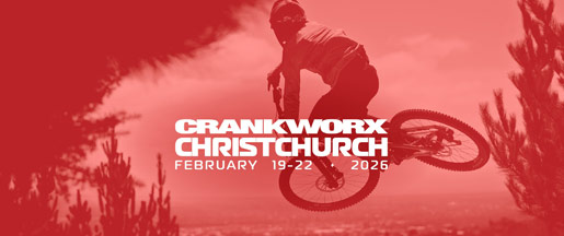 Crankworx Christchurch 2026 Home Page Banner